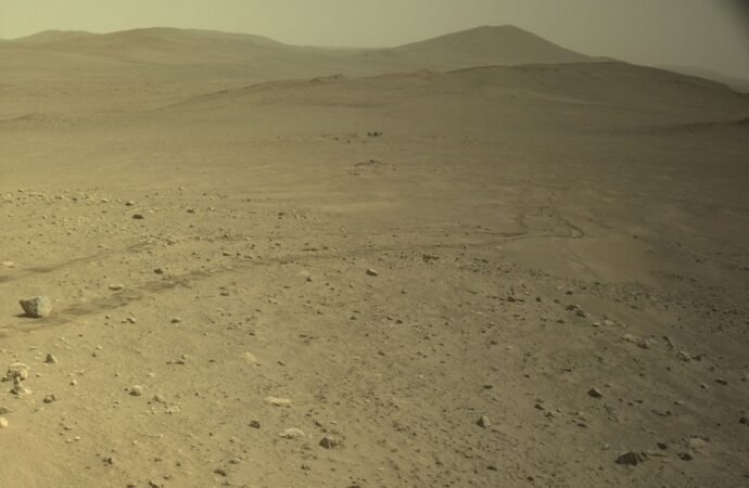 Tracks Along the Longest Drive on Another World – NASA Science