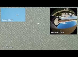 Transformative new robot that can fly, sail, and swim autonomously