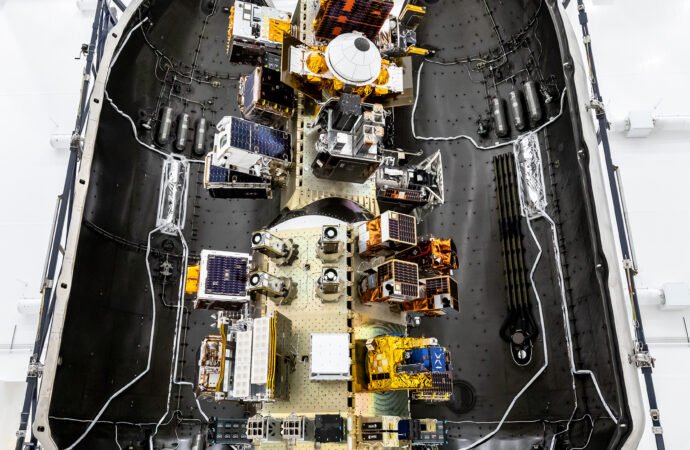 Transporter-18 SmallSats Encapsulation – NASA