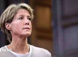 Trial of German steakhouse heiress Christina Block that sparked a huge spy scandal