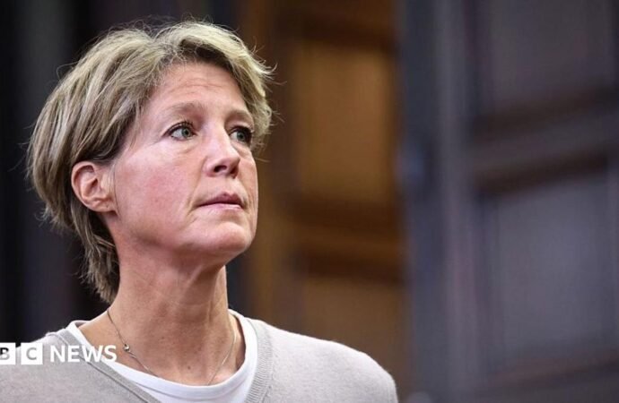 Trial of German steakhouse heiress Christina Block that sparked a huge spy scandal