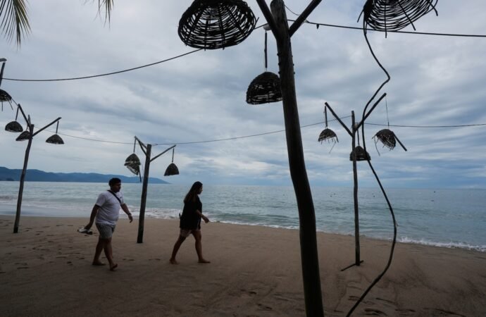 Tropical Storm Trudy has formed in the Pacific Ocean