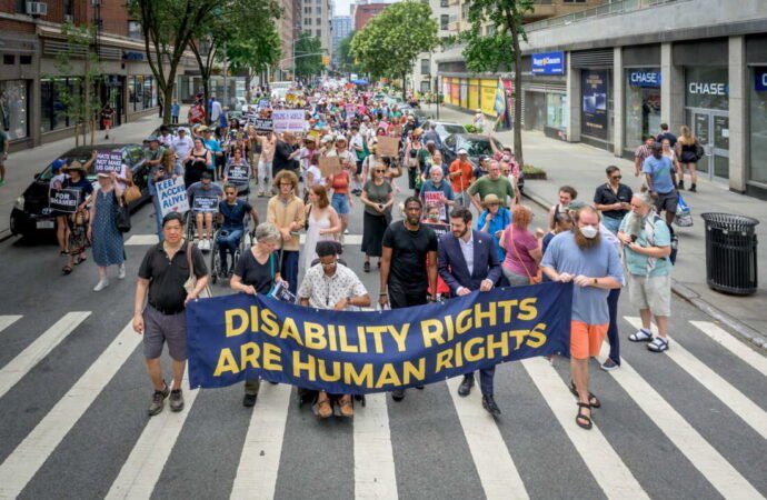 Trump administration reverses stance on integration of people with disabilities