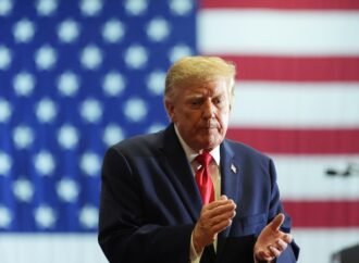 Trump and Vance hit the campaign trail in deep-red areas where GOP candidates seek a boost