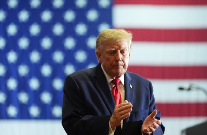 Trump and Vance hit the campaign trail in deep-red areas where GOP candidates seek a boost