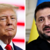 Trump and Zelensky appear at loggerheads despite Oslo optimism