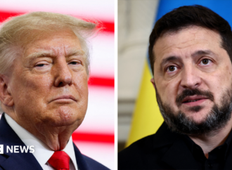 Trump and Zelensky appear at loggerheads despite Oslo optimism