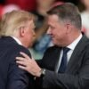Trump announces at a Georgia campaign rally that Audi will build a new auto factory in the state