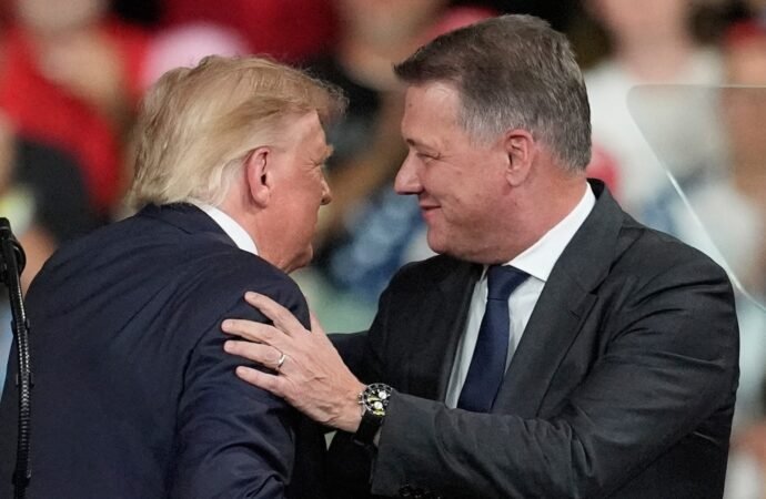 Trump announces at a Georgia campaign rally that Audi will build a new auto factory in the state