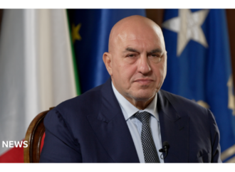 Trump ‘completely wrong’ to restrict support for Ukraine, Italian minister tells BBC