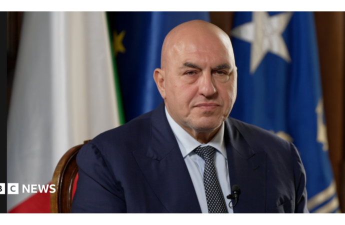 Trump ‘completely wrong’ to restrict support for Ukraine, Italian minister tells BBC