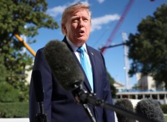 Trump criticizes election officials in Arizona’s Maricopa County over error affecting 3,000 ballots