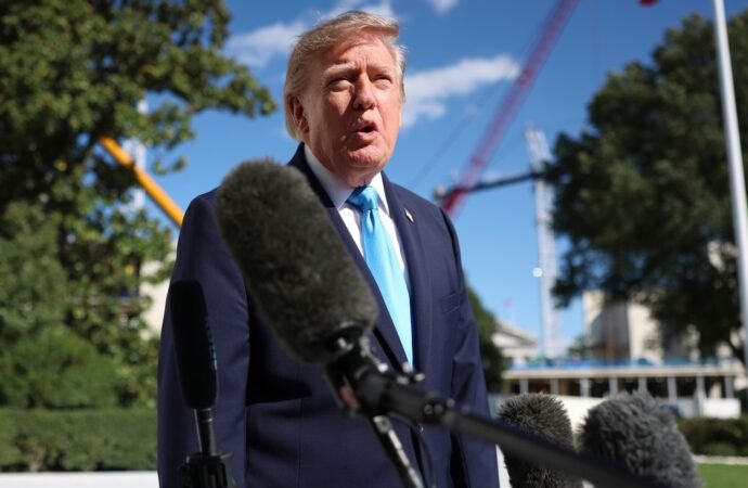 Trump criticizes election officials in Arizona’s Maricopa County over error affecting 3,000 ballots