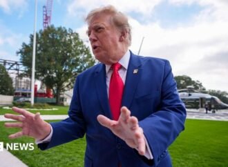 Trump denies limiting Ukraine access to Starlink network