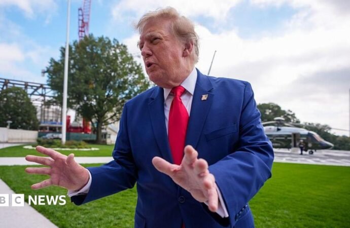 Trump denies limiting Ukraine access to Starlink network