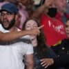 Trump interrupted by protesters as he fights to rally Texas voters behind Paxton in US Senate race