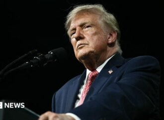 Trump ordered to answer questions under oath in BBC lawsuit