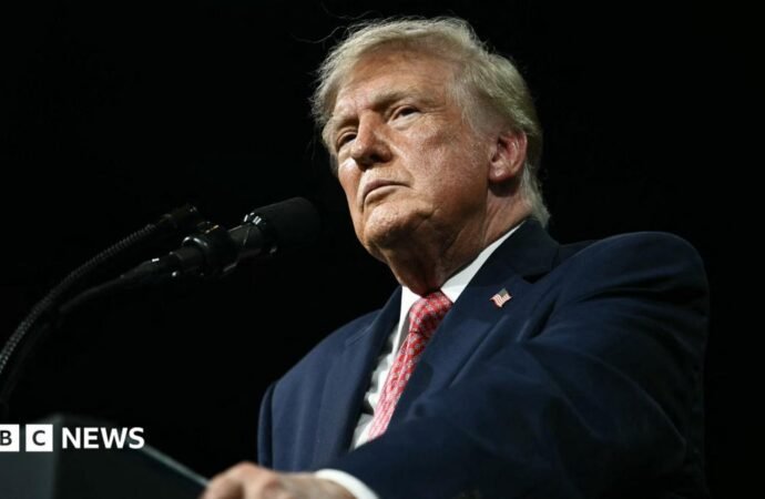 Trump ordered to answer questions under oath in BBC lawsuit