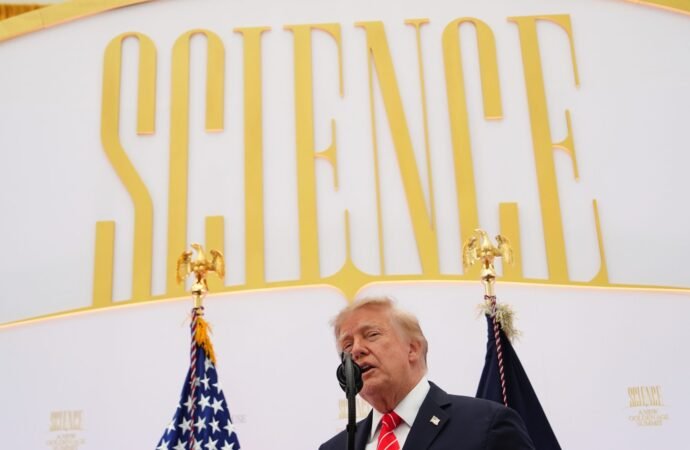 Trump presents national medal to Microsoft CEO after suspending its H-1B visas and alleging ‘foreign indentured servants’ replaced domestic workers | Fortune