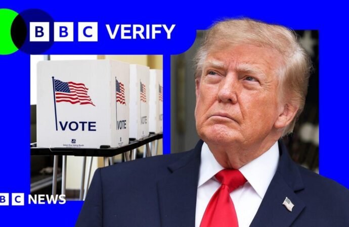 Trump says US voter fraud is ‘rampant’ – evidence suggests it is extremely rare