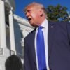 Trump says he ‘heard something about’ Justice Department probe into longtime ally Corey Lewandowski