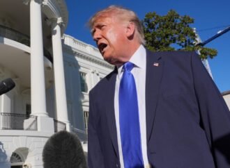 Trump says he ‘heard something about’ Justice Department probe into longtime ally Corey Lewandowski