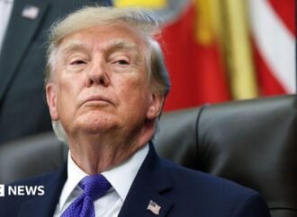 Trump says he will stop using US taxpayer funds for ads