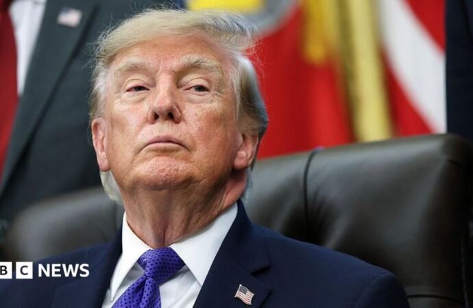 Trump says he will stop using US taxpayer funds for ads