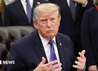 Trump says ‘some’ munitions are low as Iran stalemate grinds on