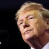 Trump says suspension of Russia sanctions is to keep peace negotiations going
