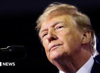 Trump says suspension of Russia sanctions is to keep peace negotiations going