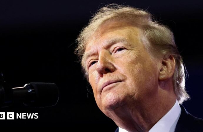 Trump says suspension of Russia sanctions is to keep peace negotiations going
