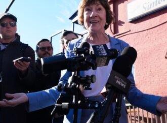 Trump, seeking to help Maine Sen. Susan Collins, exempts some Canadian imports from his 50% tariffs