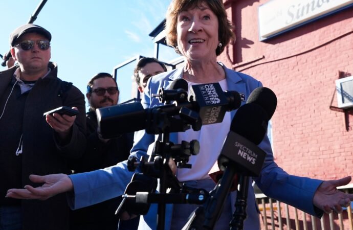 Trump, seeking to help Maine Sen. Susan Collins, exempts some Canadian imports from his 50% tariffs