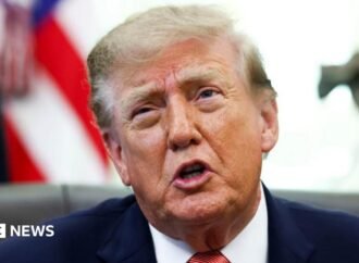 Trump sued over Canadian tariffs in latest legal challenge