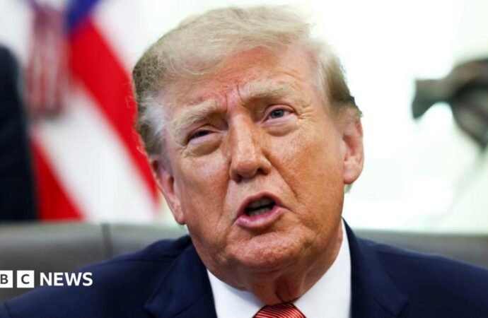 Trump sued over Canadian tariffs in latest legal challenge