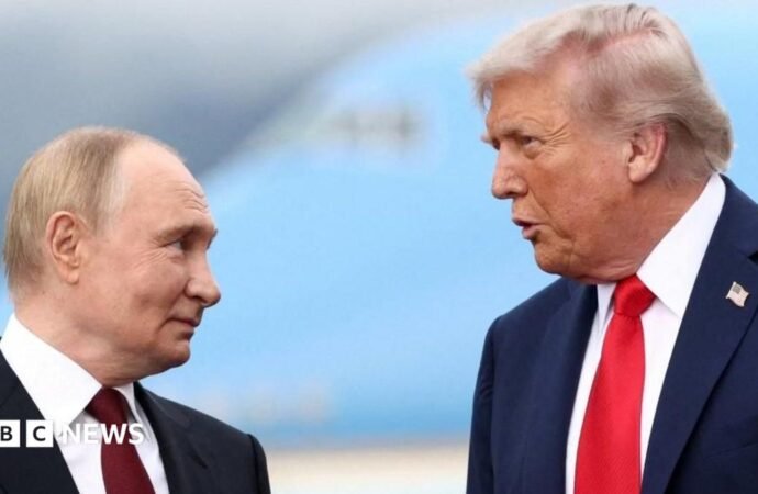 Trump waives several Russian sanctions as new US law takes effect