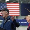 Trump went all the way to Alaska in a sign of just how close its Senate race may be