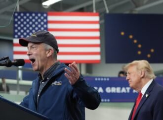 Trump went all the way to Alaska in a sign of just how close its Senate race may be