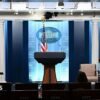 Trump’s media bans ‘deprive the public’, press freedom groups argue