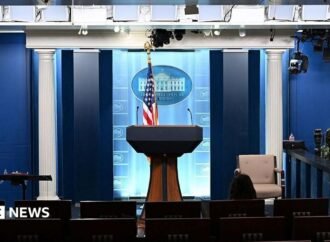 Trump’s media bans ‘deprive the public’, press freedom groups argue