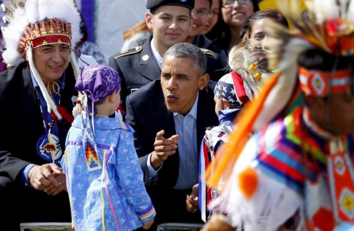 Trump’s planned Choctaw Nation rally will be the latest visit to Indian Country