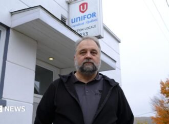 Trump’s tariffs could shut this Canadian town. Its residents are fighting to save it