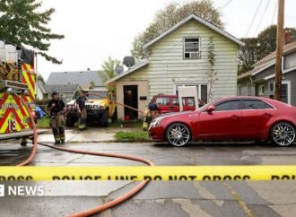 Two children and pregnant woman among 8 shot dead at Pennsylvania house