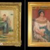 Two paintings stolen from Renoir Museum in France are recovered