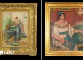 Two paintings stolen from Renoir Museum in France are recovered