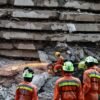 Two rescued after Nairobi building collapse with five still missing