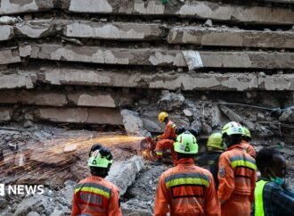 Two rescued after Nairobi building collapse with five still missing