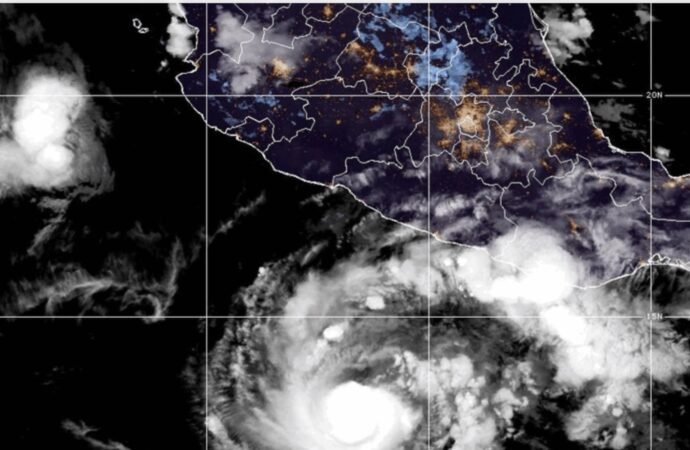 Typhoon Champi becomes a dangerous Category 4 storm as it approaches Guam