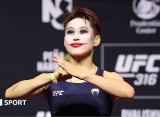 UFC 332: Wang Cong says Joker persona helps her ‘feel the fear’ in opponents